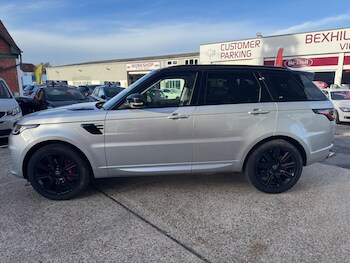 Used Land Rover Range Rover Sport 2020 for sale - 76346659: Photo 4