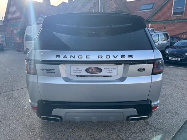 Used Land Rover Range Rover Sport 2020 for sale - 76346659: Photo 7