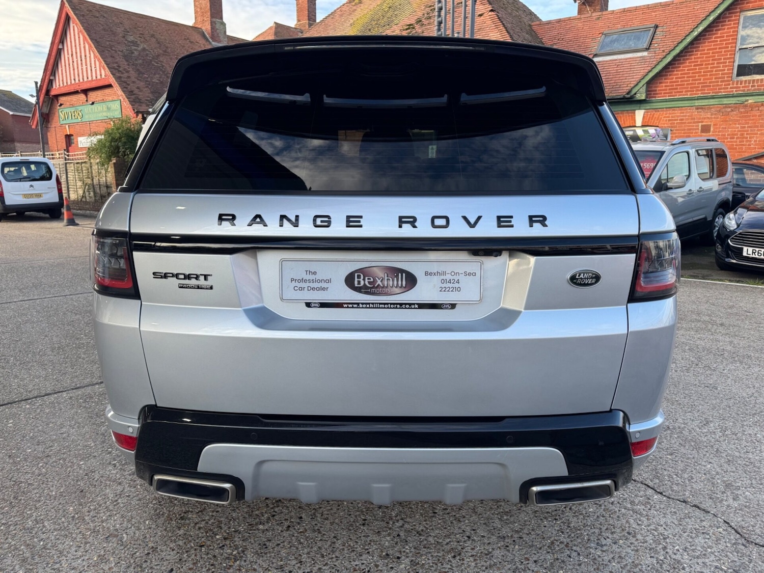 Used Land Rover Range Rover Sport 2020 for sale - 76346659: Photo 8