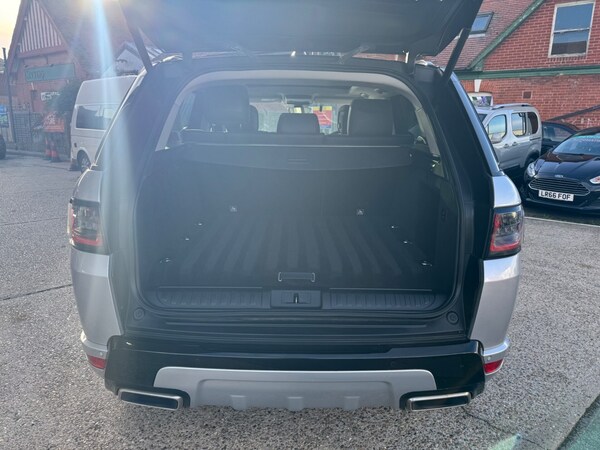 Used Land Rover Range Rover Sport 2020 for sale - 76346659: Photo 8