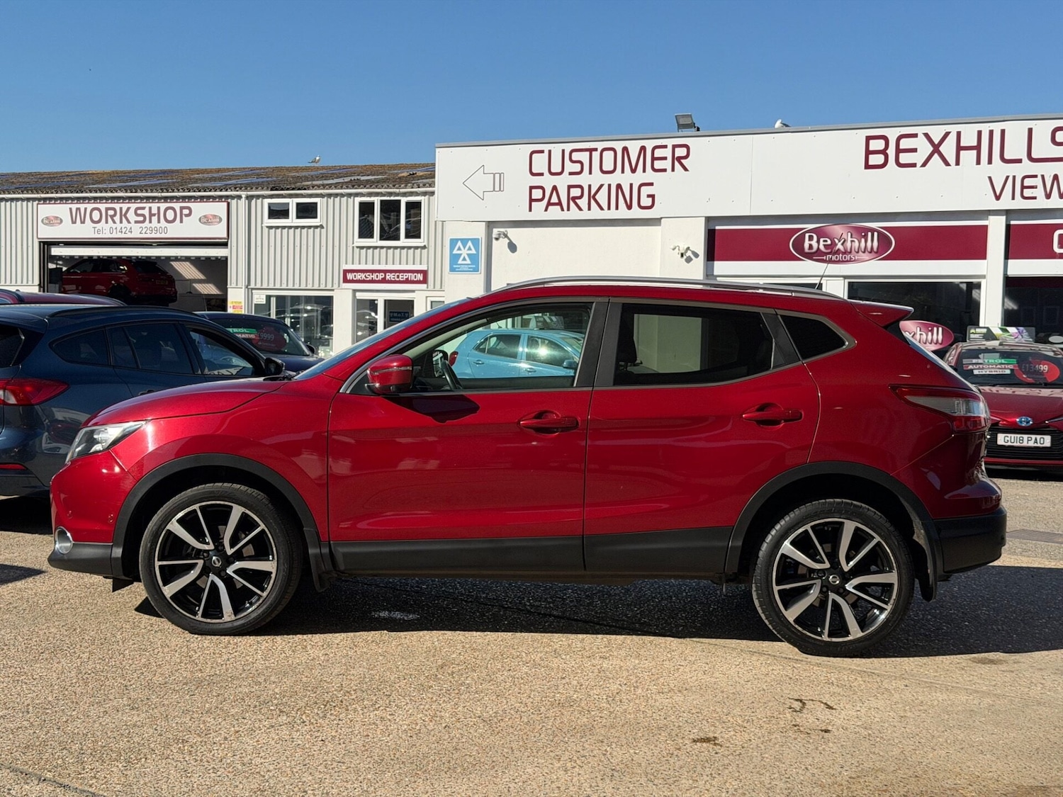 Used Nissan Qashqai 2017 for sale - 77666066: Photo 7
