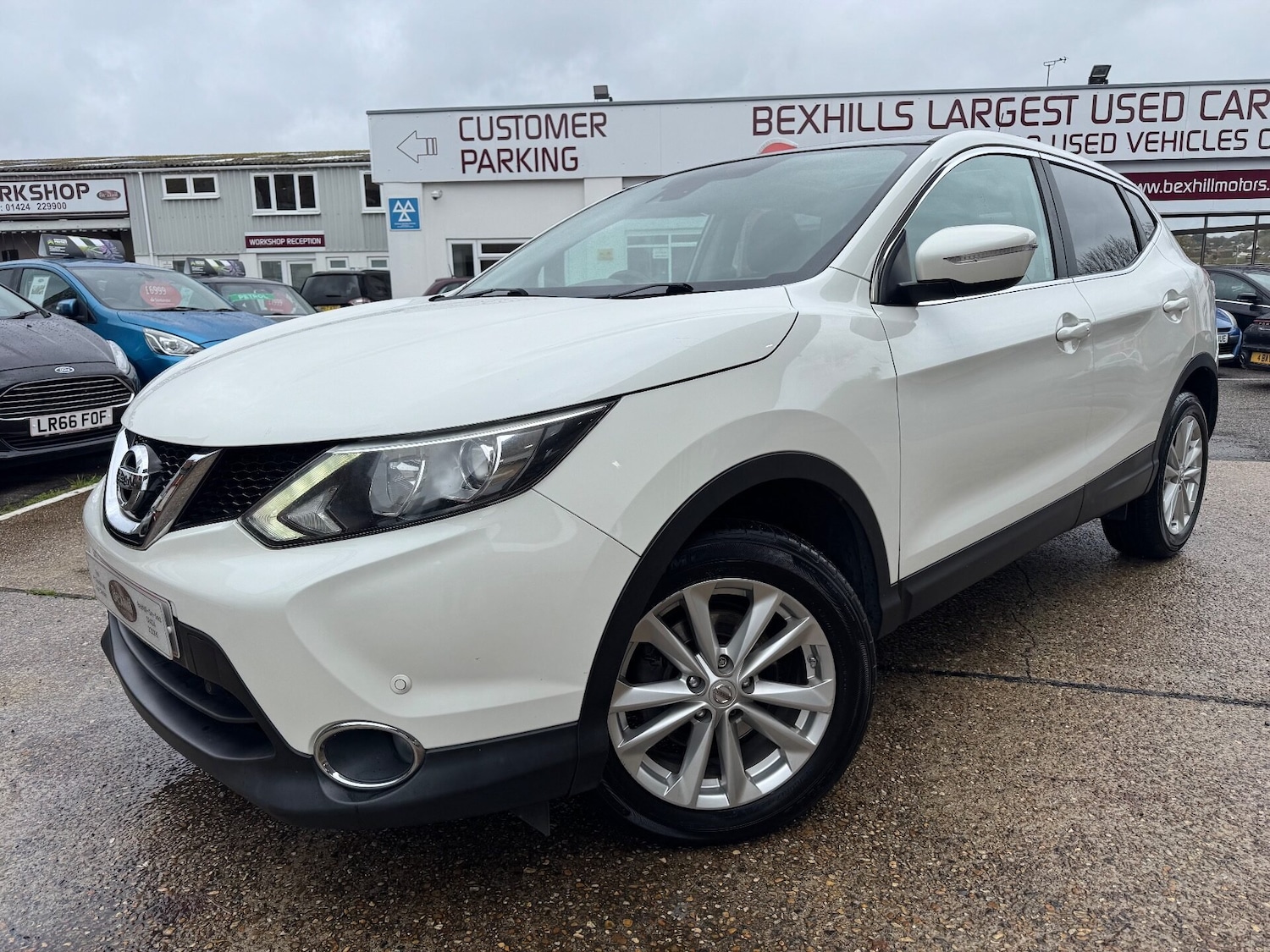 Used Nissan Qashqai 2014 for sale - 76275235: Photo 1