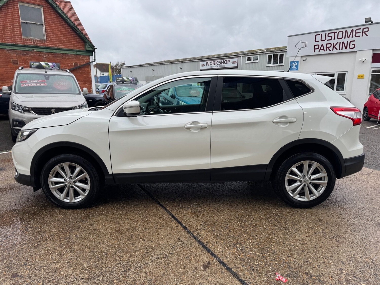 Used Nissan Qashqai 2014 for sale - 76275235: Photo 5