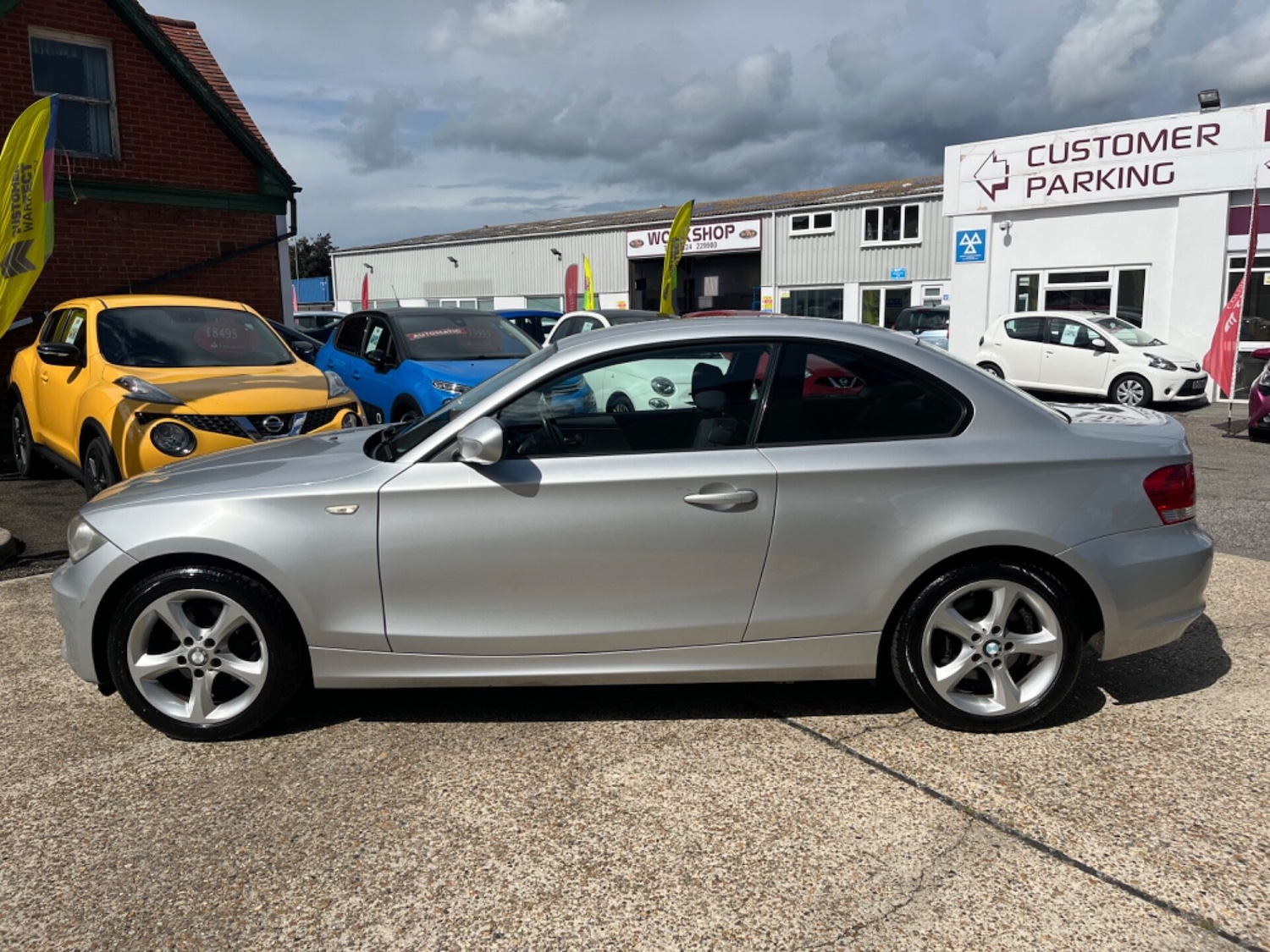 Used BMW 1 Series 2009 for sale - 76224480: Photo 10