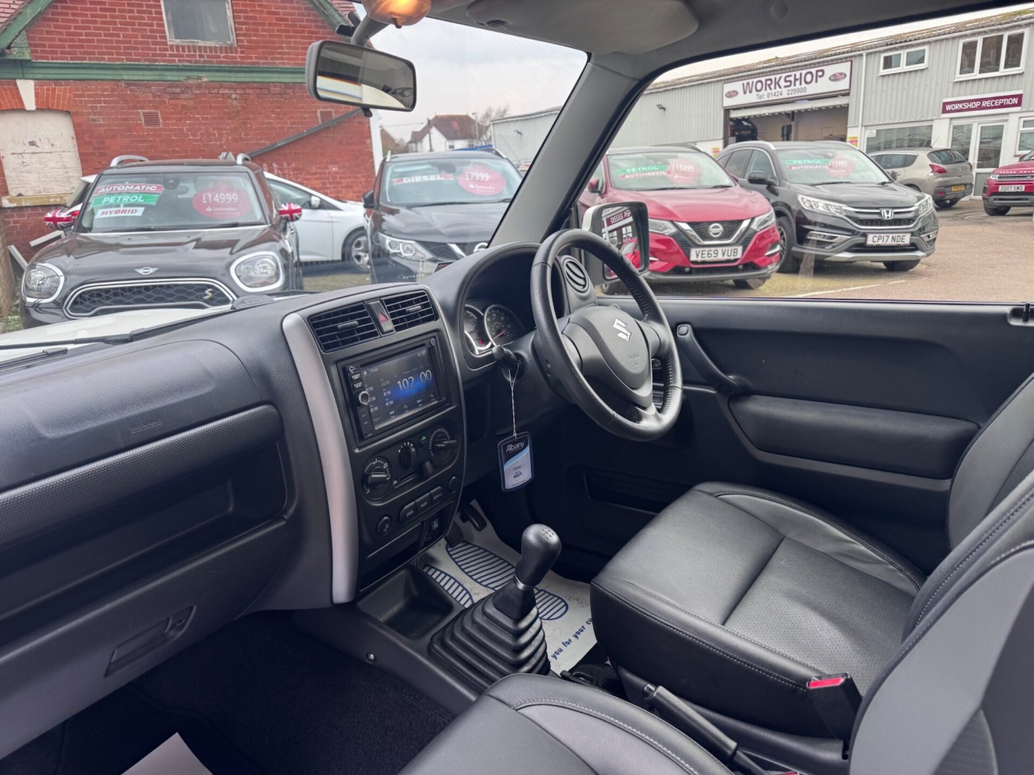 Used Suzuki Jimny 2016 for sale - 77802311: Photo 11