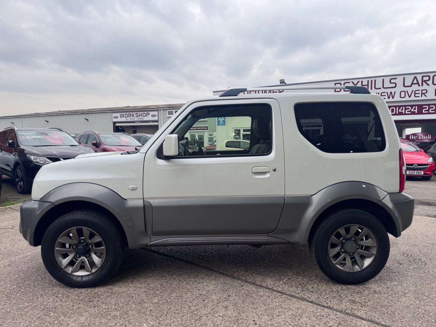 Used Suzuki Jimny 2016 for sale - 77802311: Photo 5