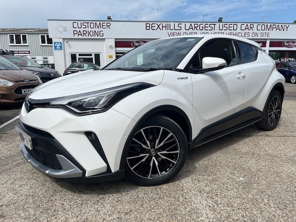 Used Toyota C-HR 2021 for sale - 75426746: Photo 1