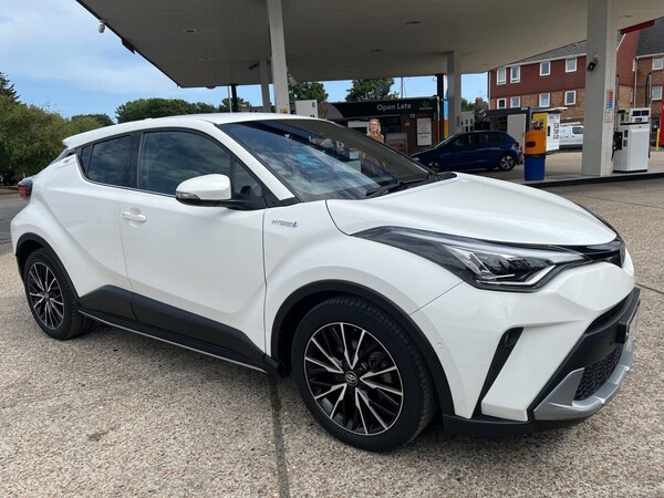 Used Toyota C-HR 2021 for sale - 75426746: Photo 4