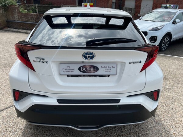 Used Toyota C-HR 2021 for sale - 75426746: Photo 5