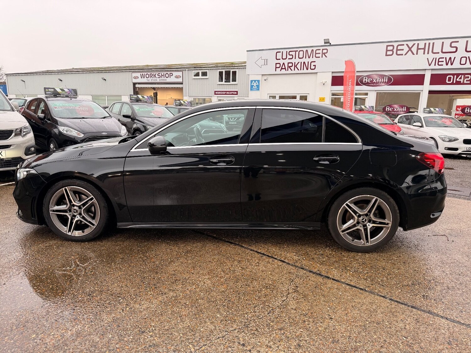 Used Mercedes-Benz A-Class 2019 for sale - 75425495: Photo 8