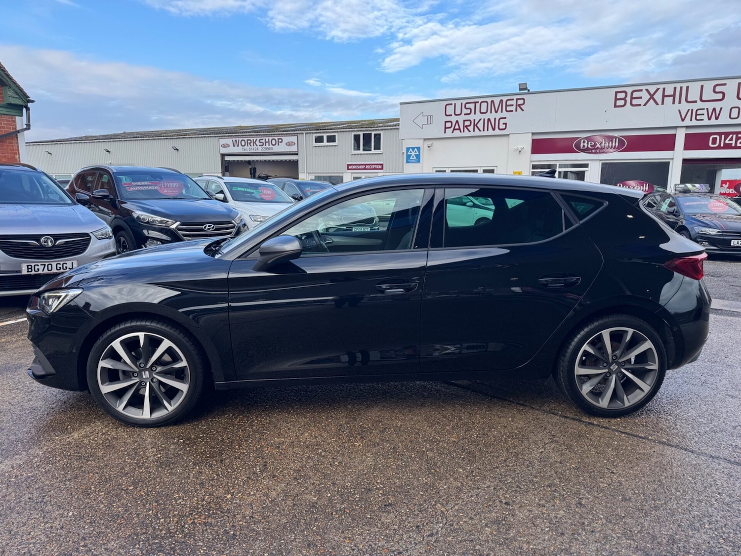 Used SEAT Leon 2021 for sale - 77167719: Photo 4