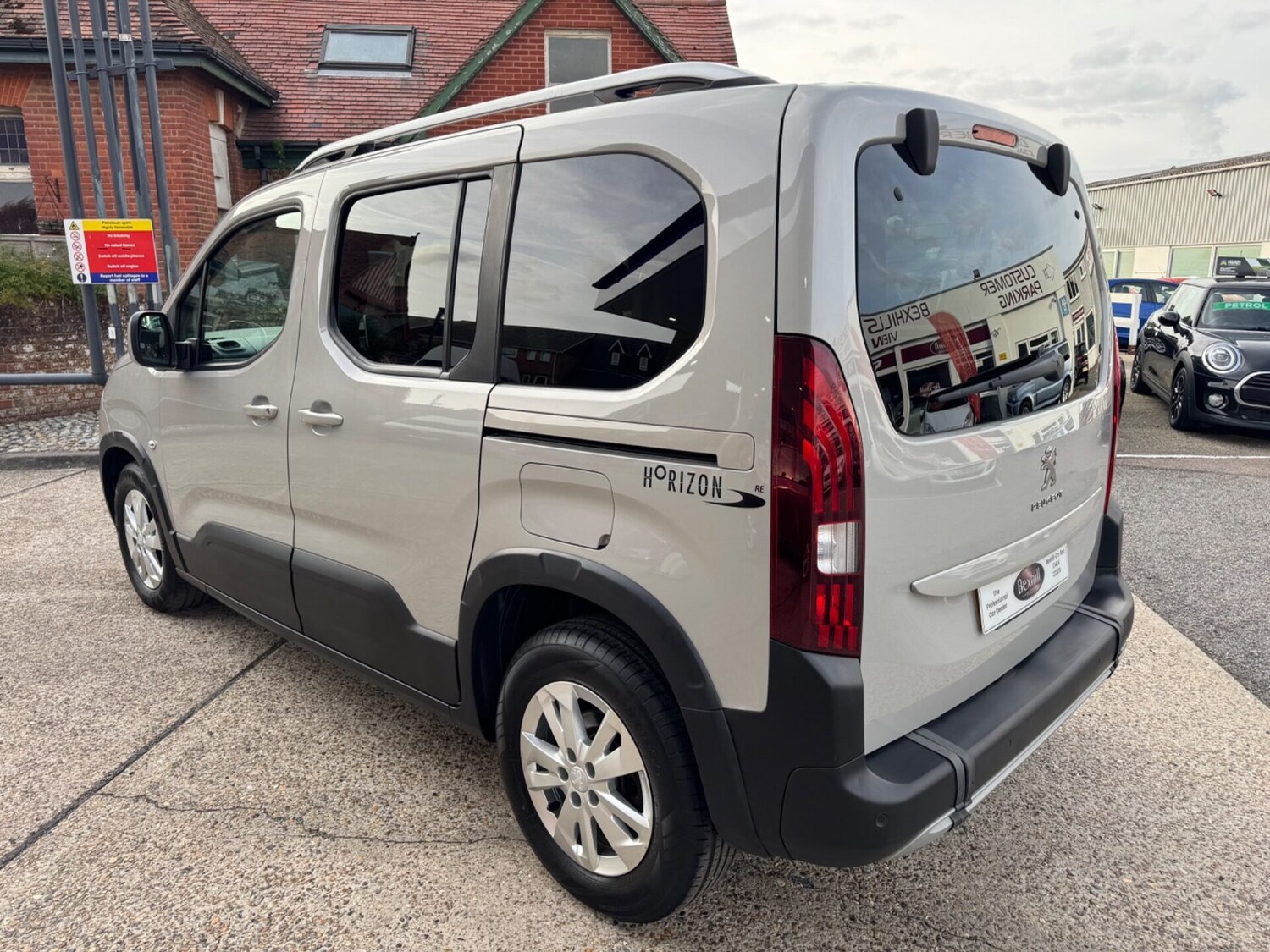 Used Peugeot Rifter 2019 for sale - 75968836: Photo 10