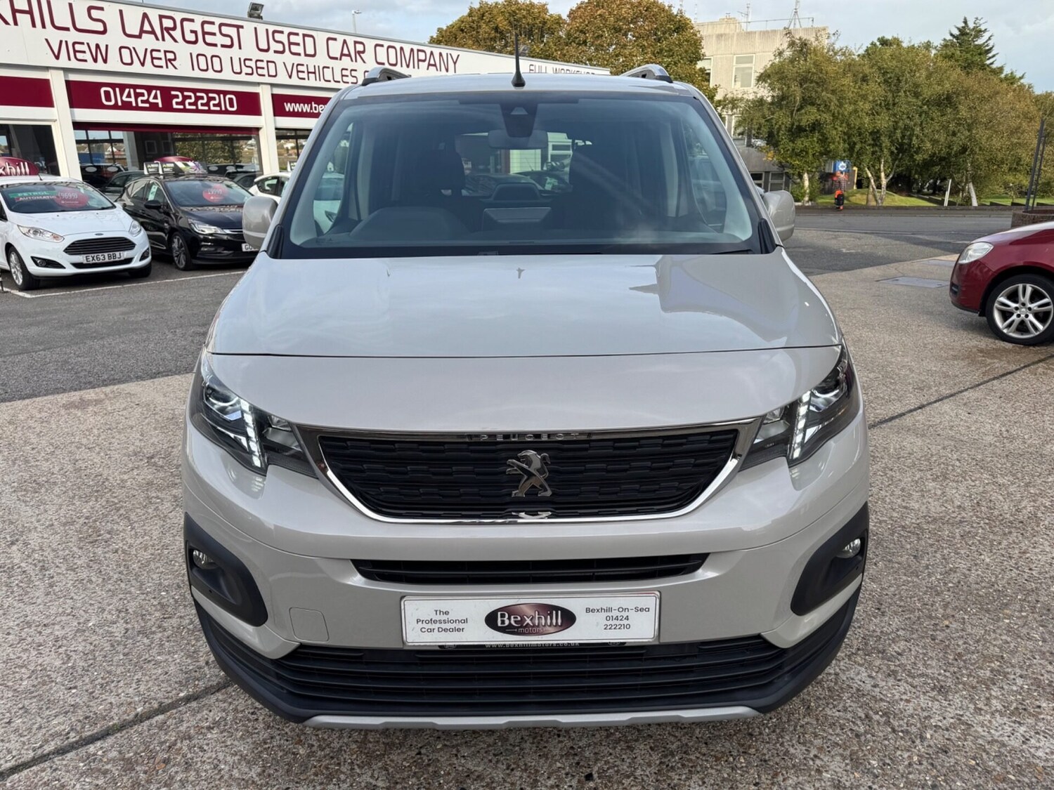 Used Peugeot Rifter 2019 for sale - 75968836: Photo 11