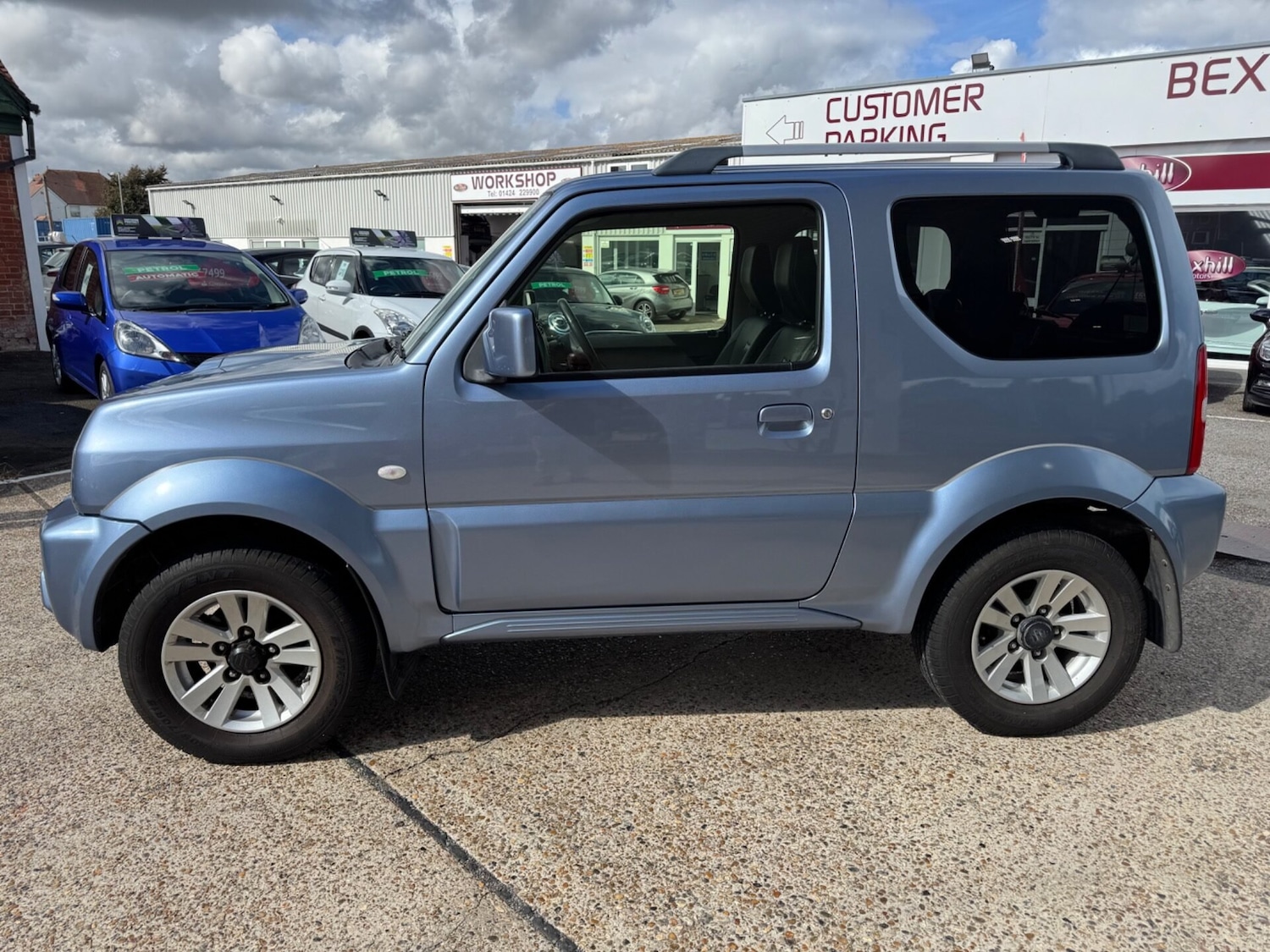Vehicle 8