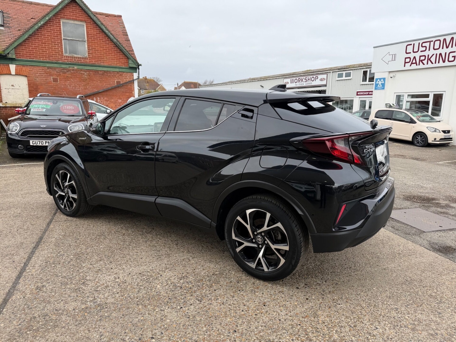 Used Toyota C-HR 2021 for sale - 77617974: Photo 10