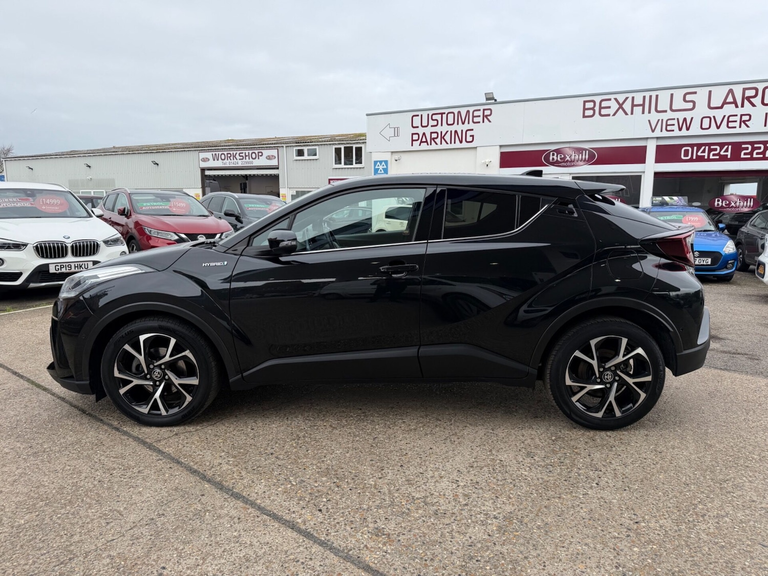 Used Toyota C-HR 2021 for sale - 77617974: Photo 9