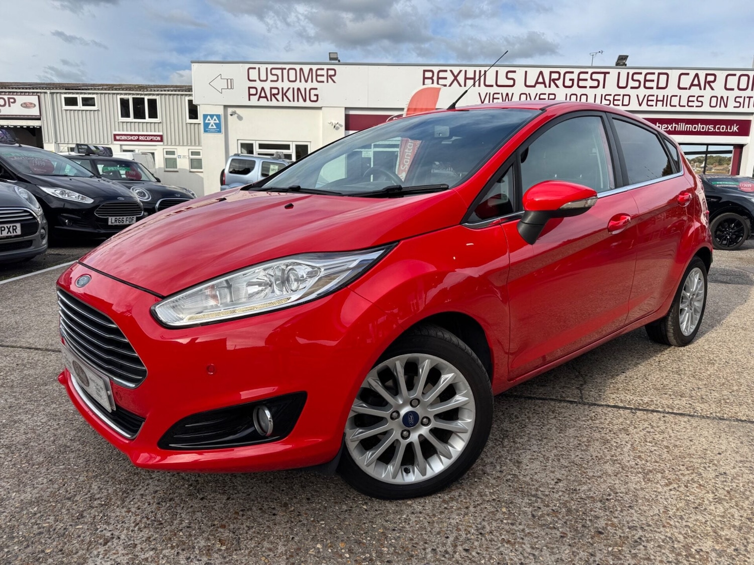 Used Ford Fiesta 2013 for sale - 77714974: Photo 1