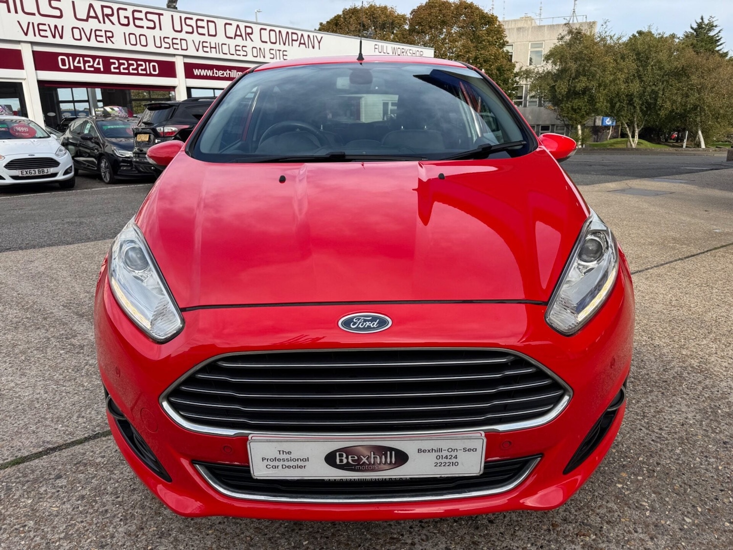 Used Ford Fiesta 2013 for sale - 77714974: Photo 10