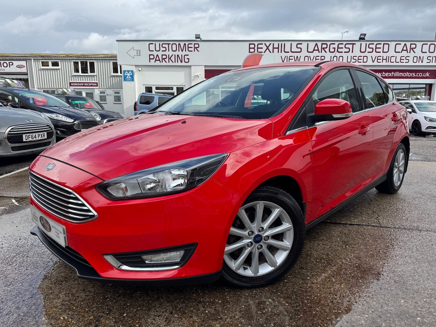 Used Ford Focus 2015 for sale - 76365765: Photo 1