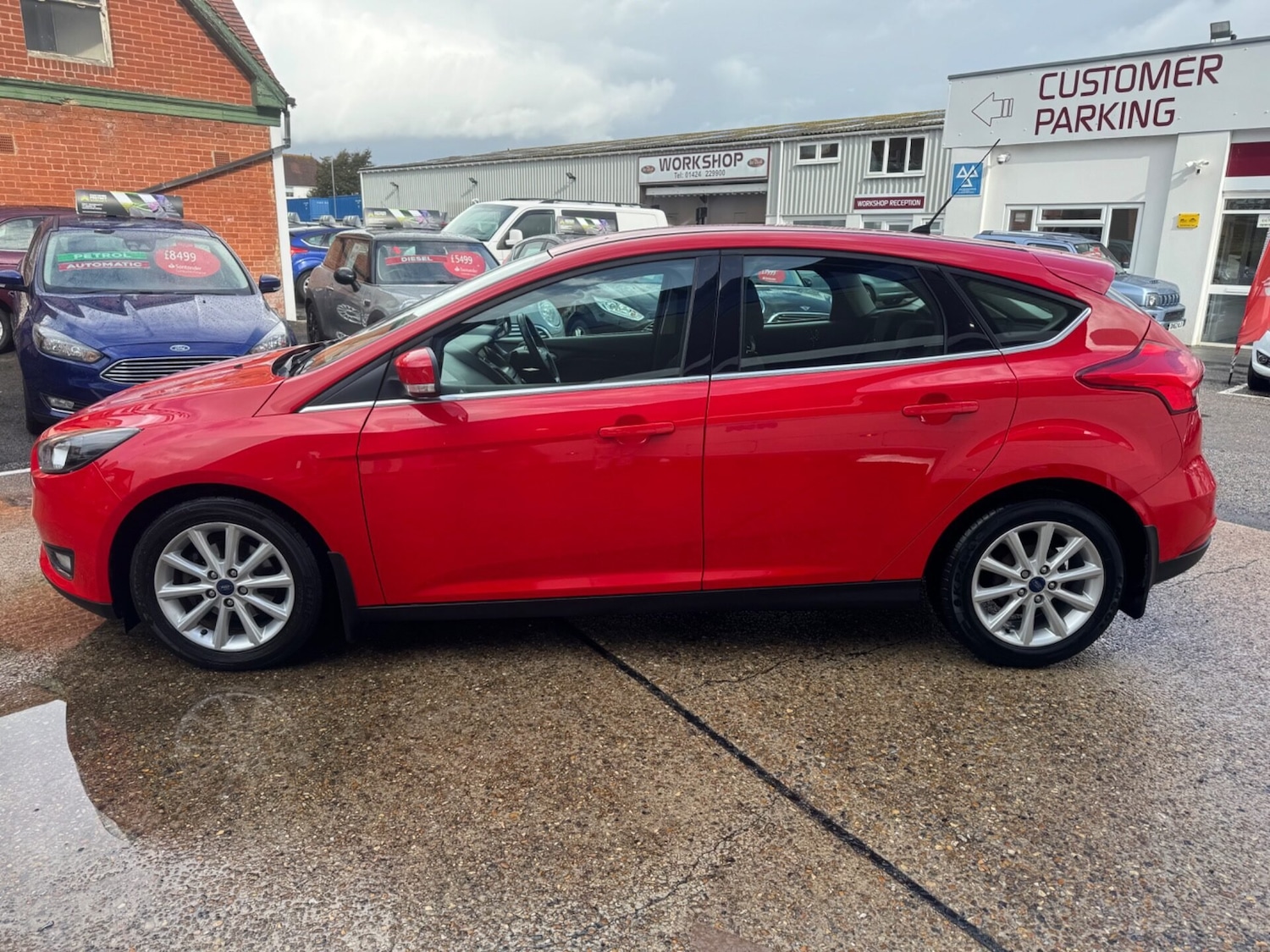 Used Ford Focus 2015 for sale - 76365765: Photo 5
