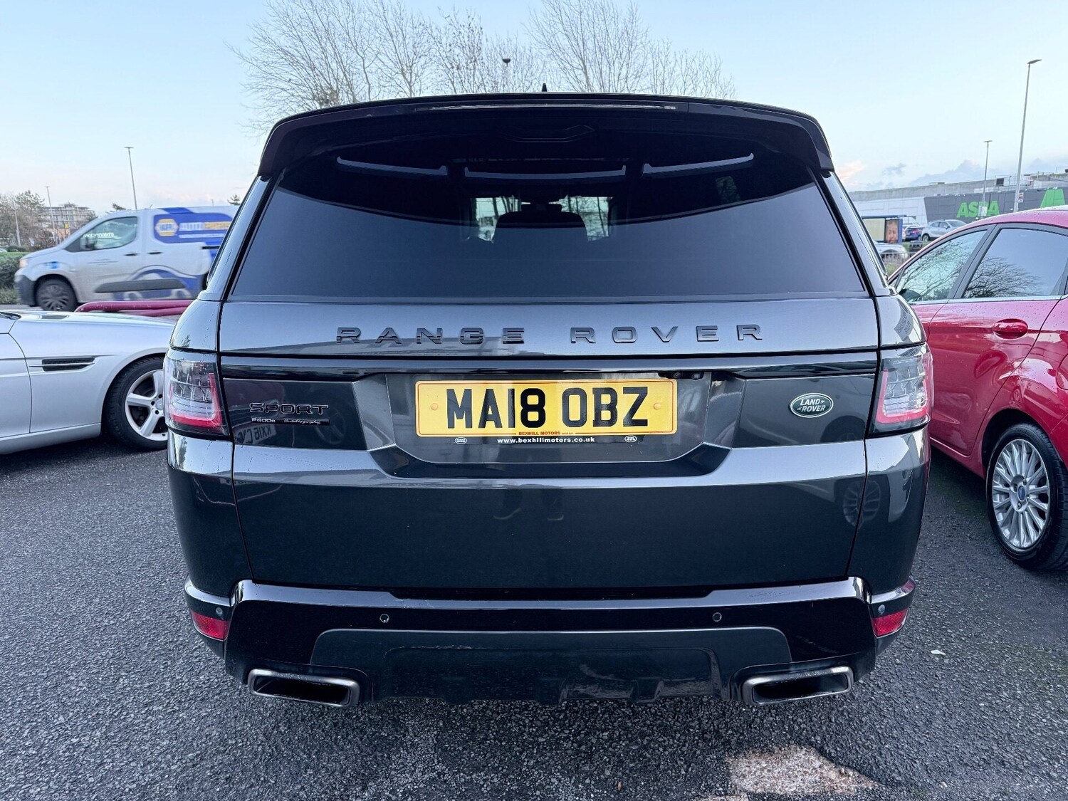 Used Land Rover Range Rover Sport 2018 for sale - 77901076: Photo 8