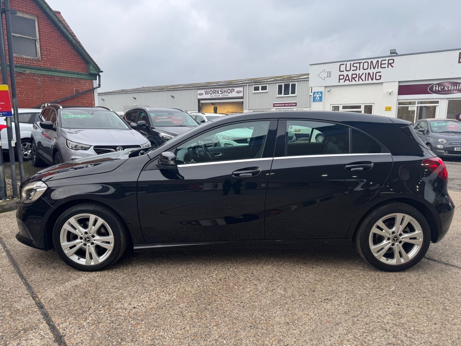 Used Mercedes-Benz A-Class 2018 for sale - 77208674: Photo 5