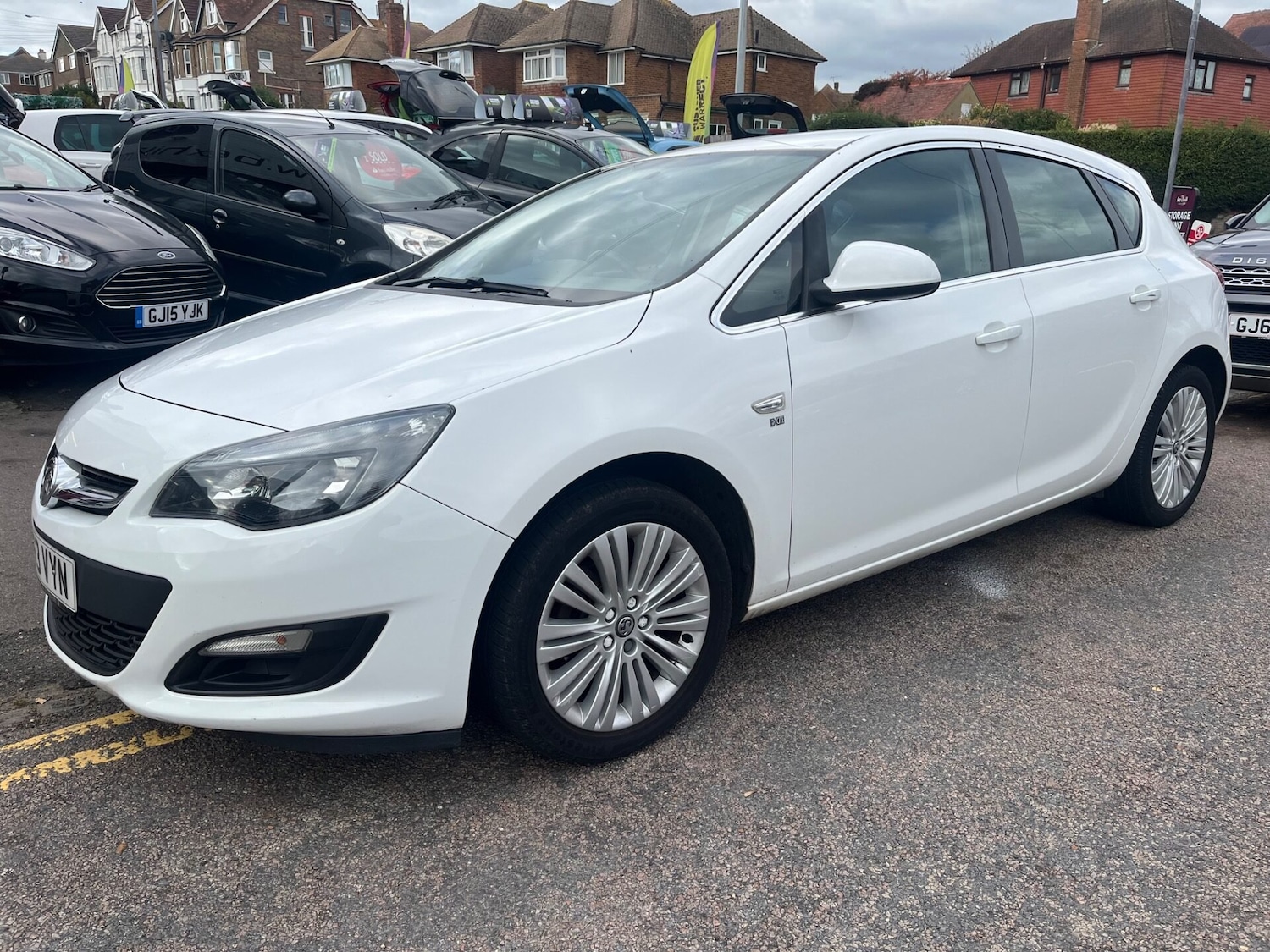 Used Vauxhall Astra 2014 for sale - 76391335: Photo 1