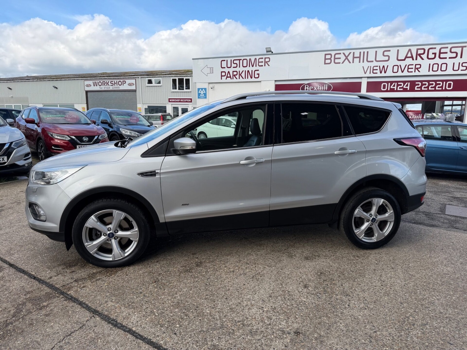 Used Ford Kuga 2017 for sale - 77520454: Photo 11