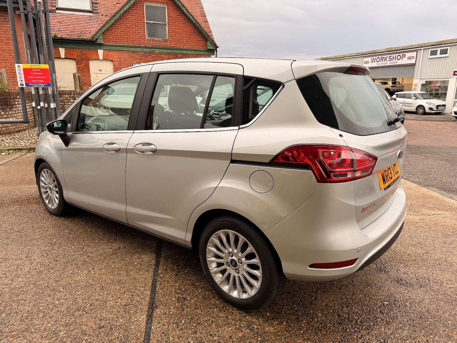 Used Ford B-MAX 2013 for sale - 76798572: Photo 7