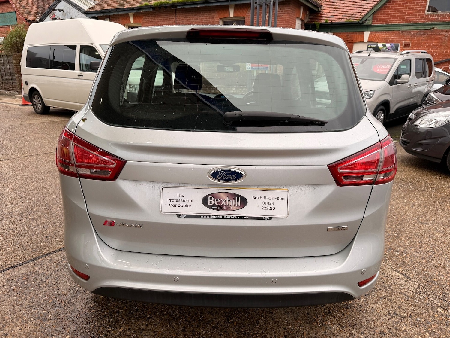 Used Ford B-MAX 2013 for sale - 76798572: Photo 9