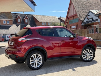 Used Nissan Juke 2017 for sale - 79469276: Photo