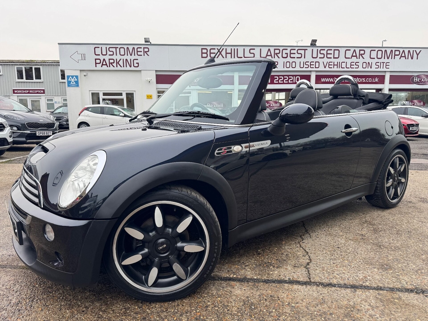 Used MINI Convertible 2009 for sale - 77199341: Photo 1