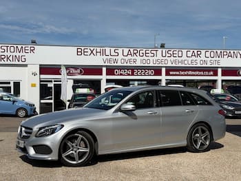 Used Mercedes-Benz C Class 2015 for sale - 79661563: Photo