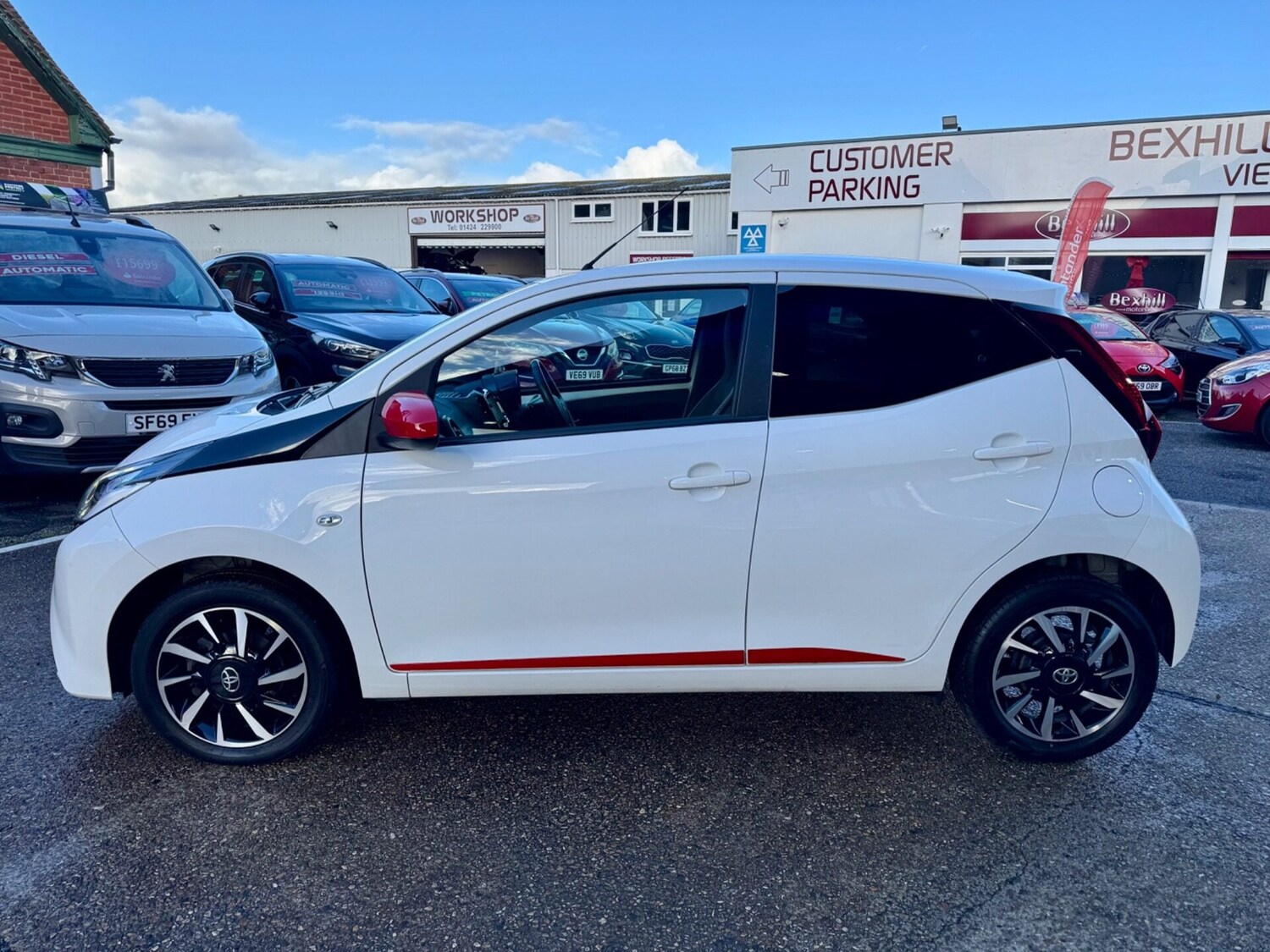 Used Toyota AYGO 2021 for sale - 76406086: Photo 5
