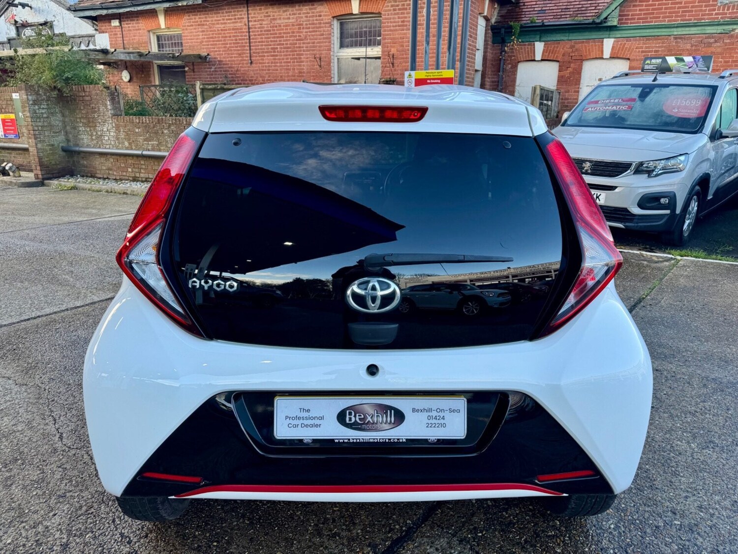 Used Toyota AYGO 2021 for sale - 76406086: Photo 9