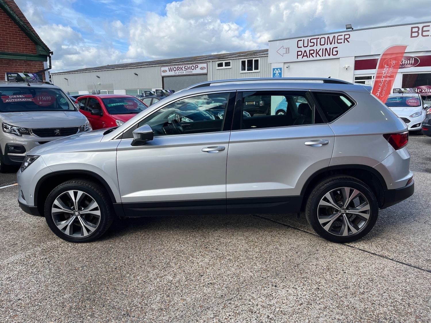 Used SEAT Ateca 2018 for sale - 76156958: Photo 10