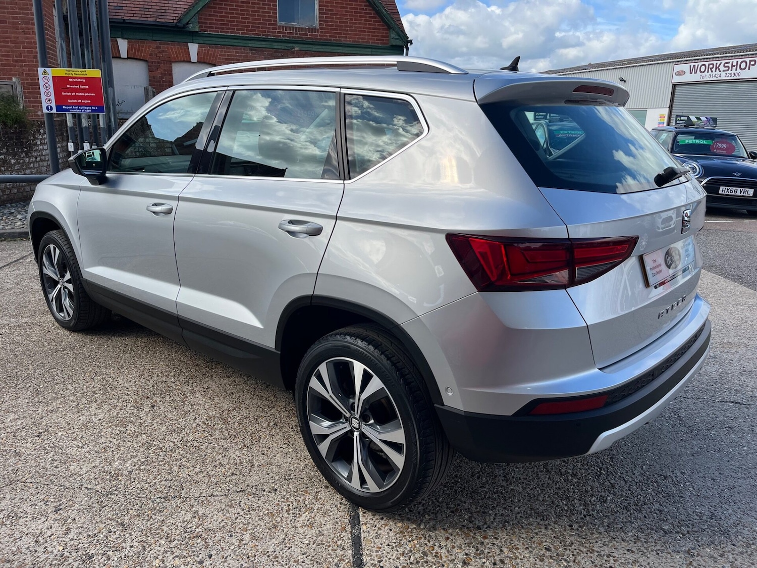Used SEAT Ateca 2018 for sale - 76156958: Photo 11