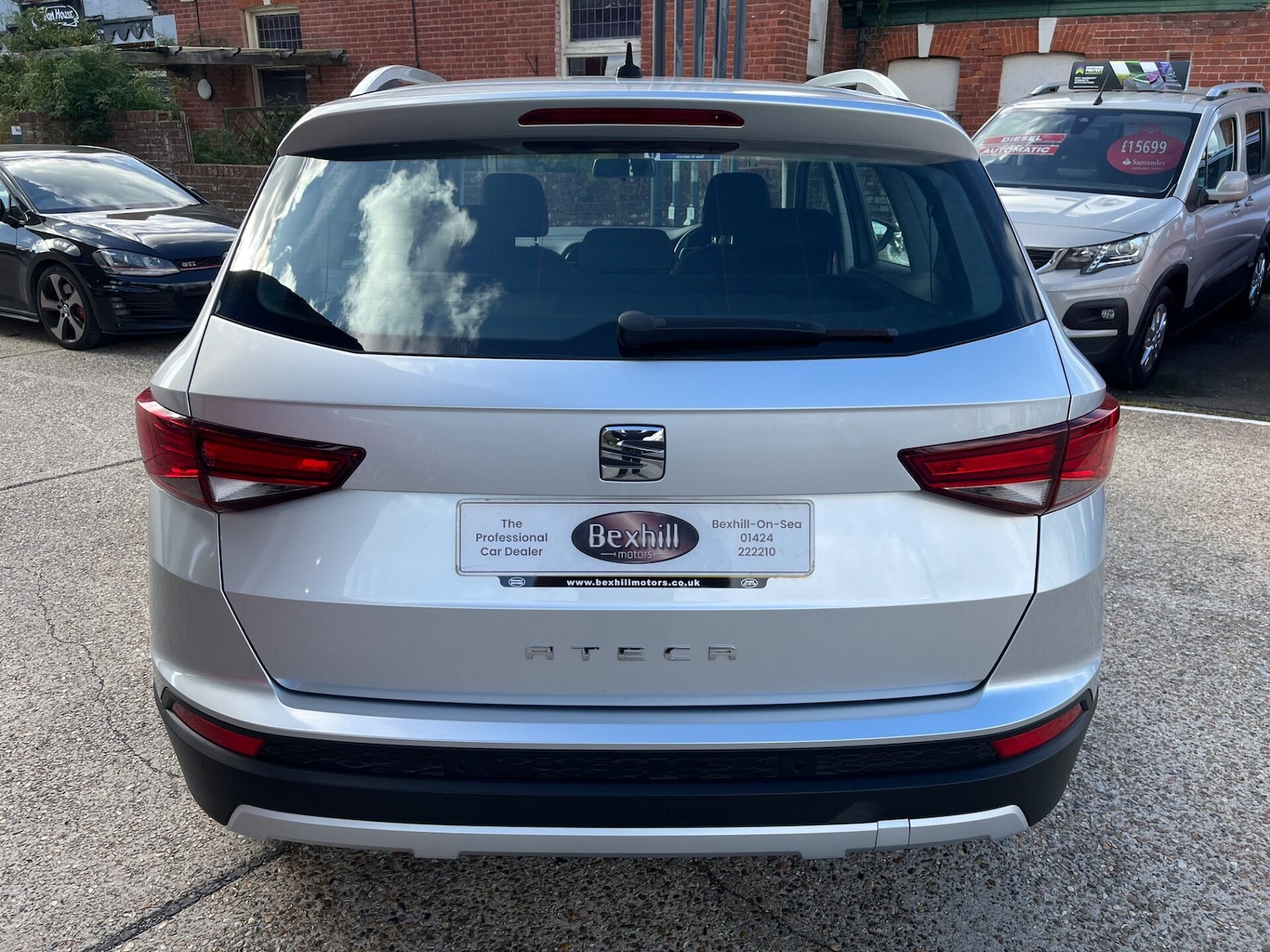 Used SEAT Ateca 2018 for sale - 76156958: Photo 5