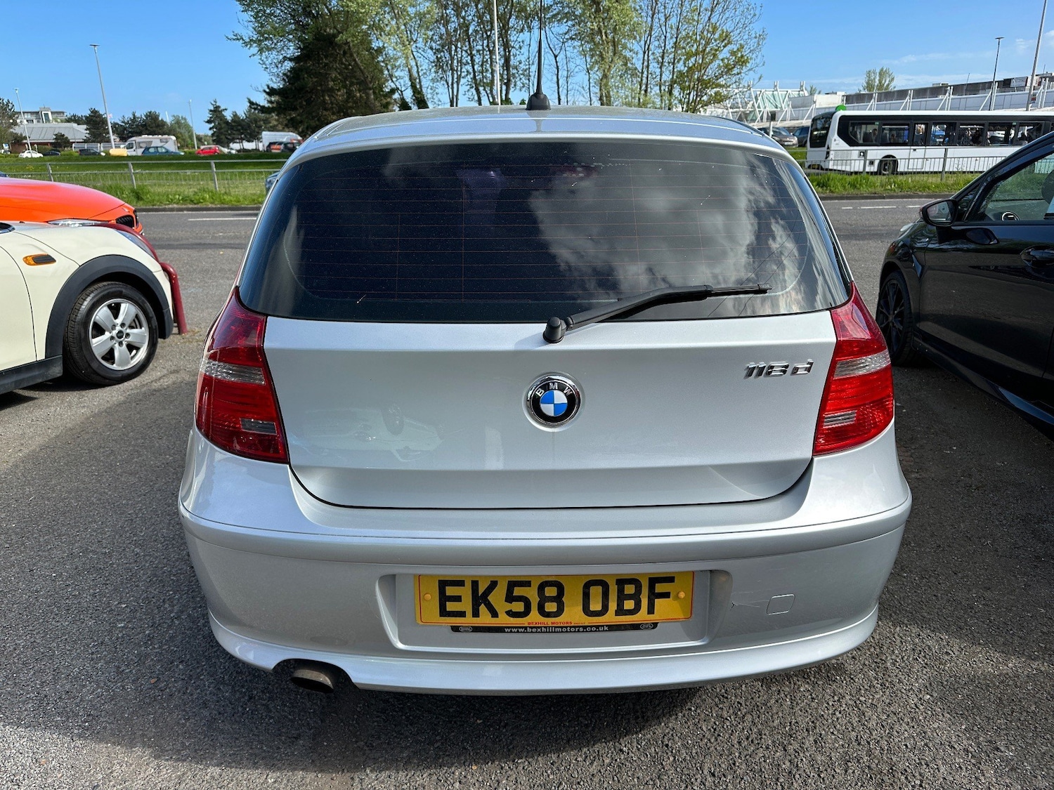 Used BMW 1 Series 2008 for sale - 76249345: Photo 8