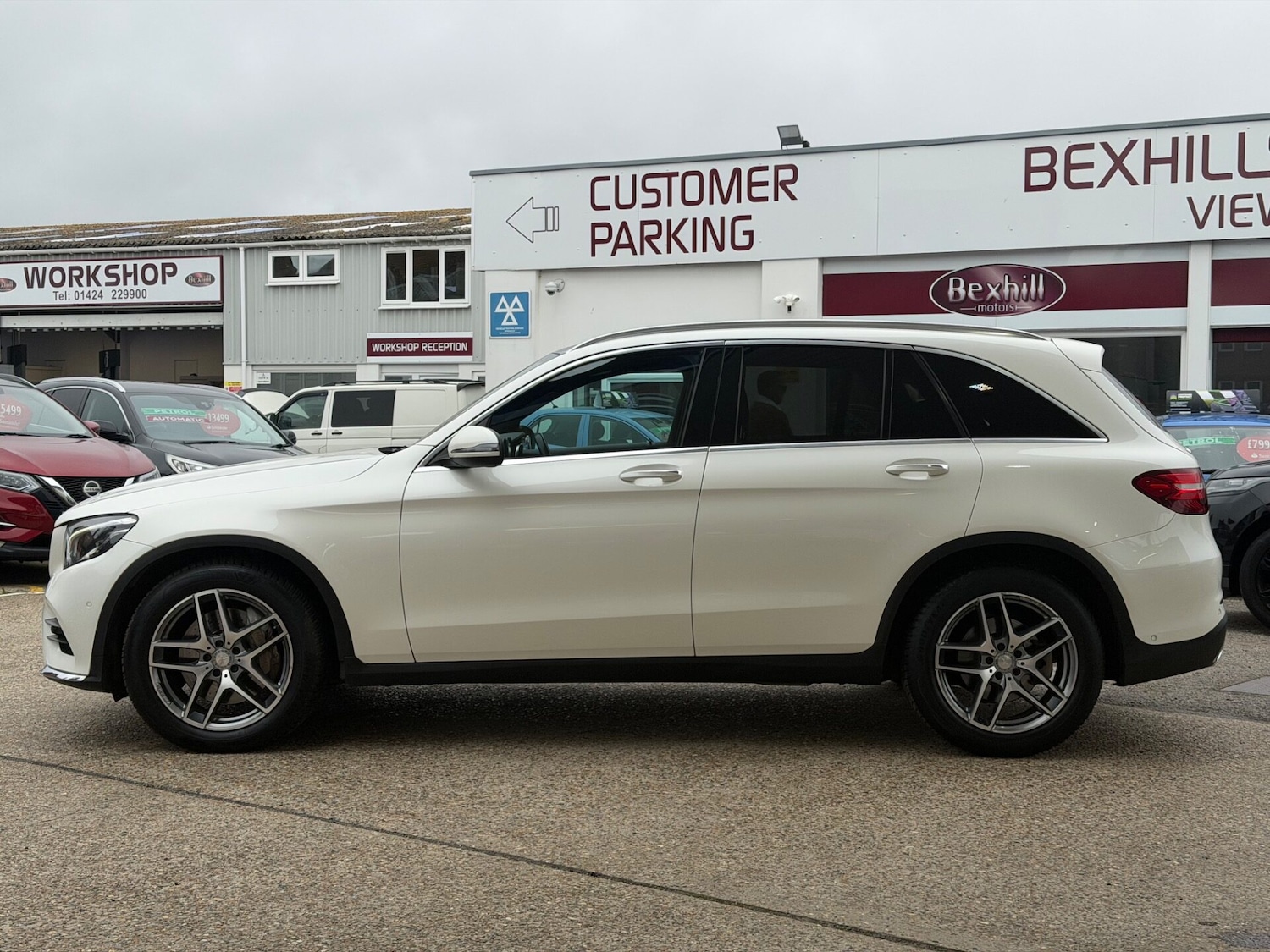 Used Mercedes-Benz GLC 2016 for sale - 78015930: Photo 11