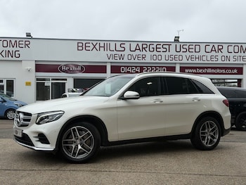 Mercedes-Benz GLC feature image