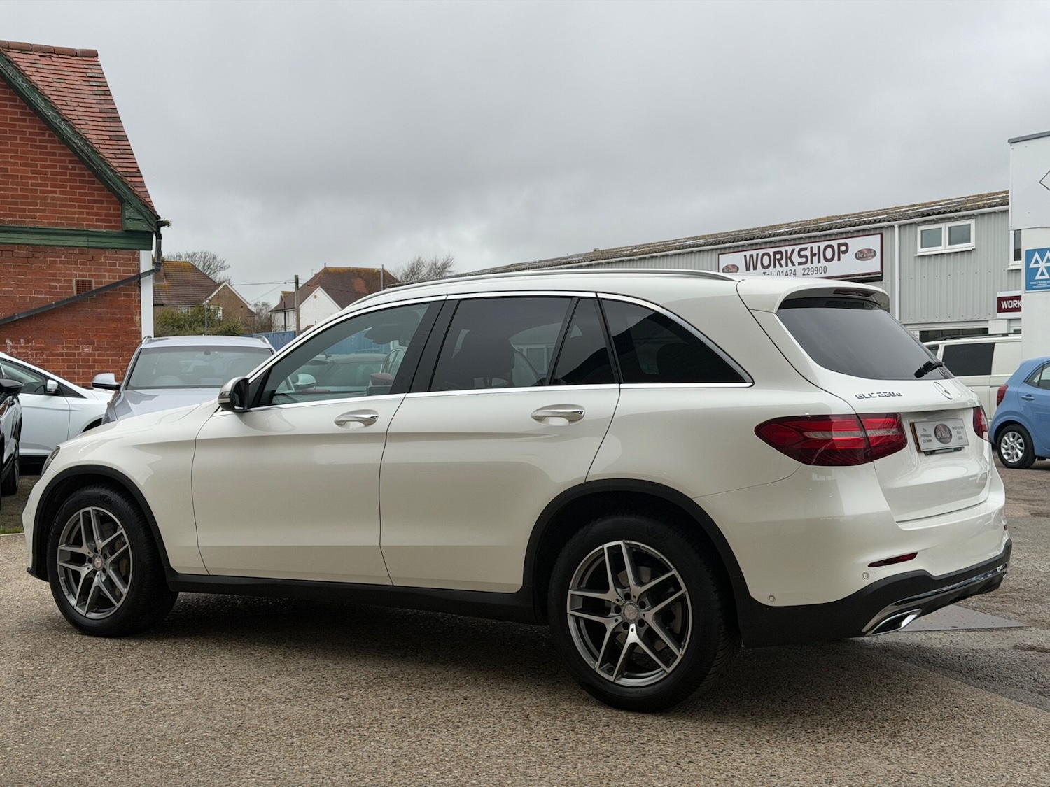 Used Mercedes-Benz GLC 2016 for sale - 78015930: Photo 6