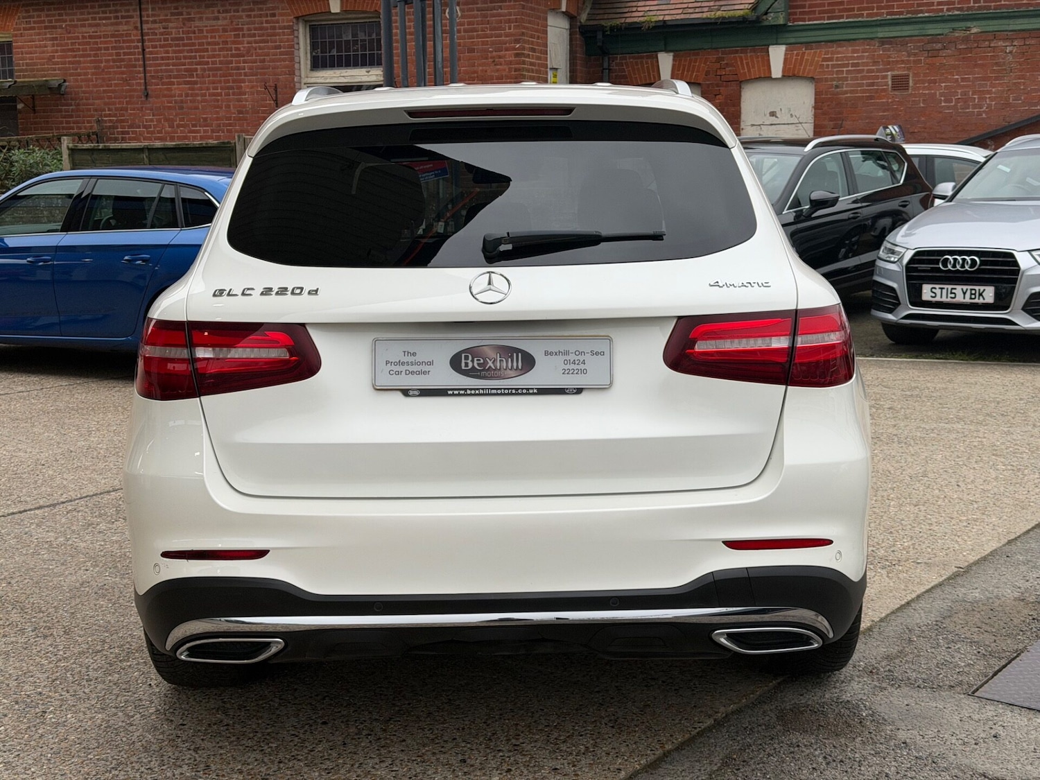 Used Mercedes-Benz GLC 2016 for sale - 78015930: Photo 8