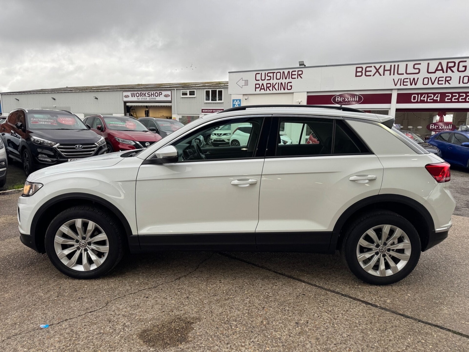 Used Volkswagen T-Roc 2020 for sale - 76558402: Photo 5