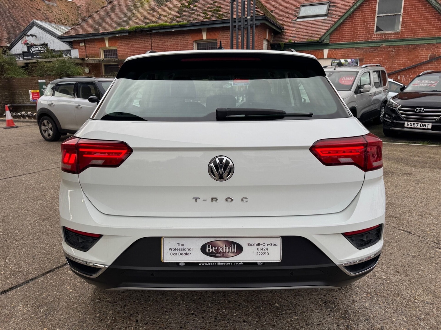 Used Volkswagen T-Roc 2020 for sale - 76558402: Photo 9