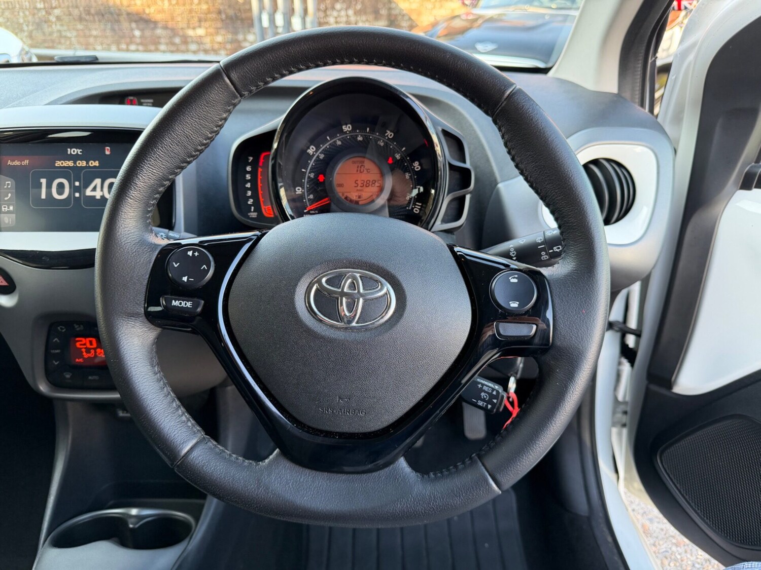 Used Toyota AYGO 2020 for sale - 77663585: Photo 12