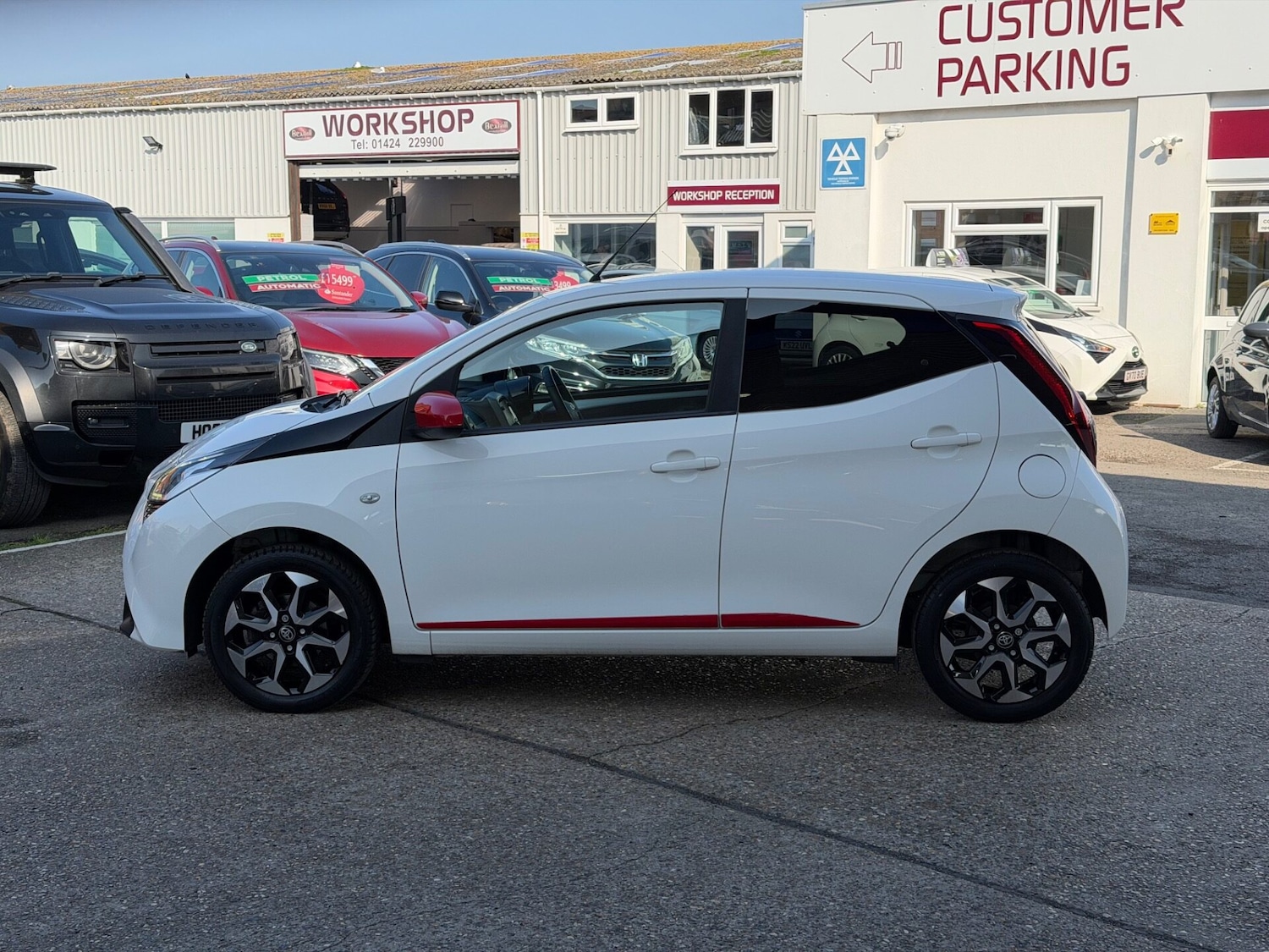 Used Toyota AYGO 2020 for sale - 77663585: Photo 5