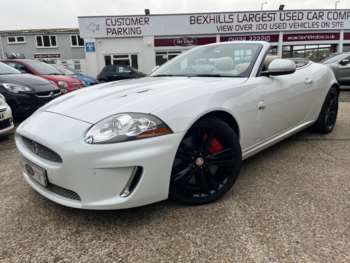 2010 (60) - XKR 5.0 V8 SUPERCHARGED CONVERTIBLE 2-Door