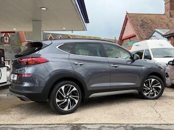 Used Hyundai TUCSON 2020 for sale - 78513217: Photo