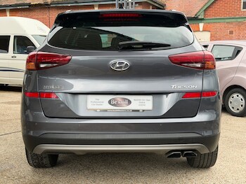 Used Hyundai TUCSON 2020 for sale - 78513217: Photo